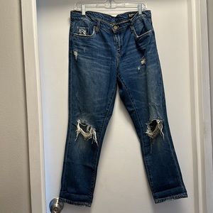 BlankNYC | The Ludlow Crop Girlfriend Jeans